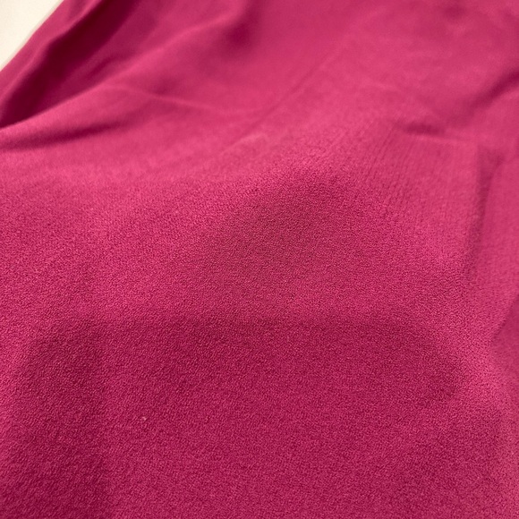 Eileen Fisher fuchsia silk dress, size s - Picture 15 of 16
